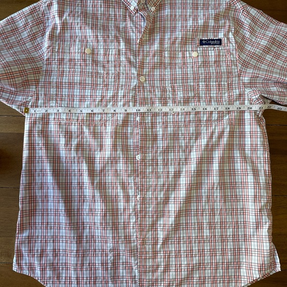 Columbia Performance Fishing Gear Button Down Shirt | Super Tamiami w Omni-Shade - Picture 11 of 13